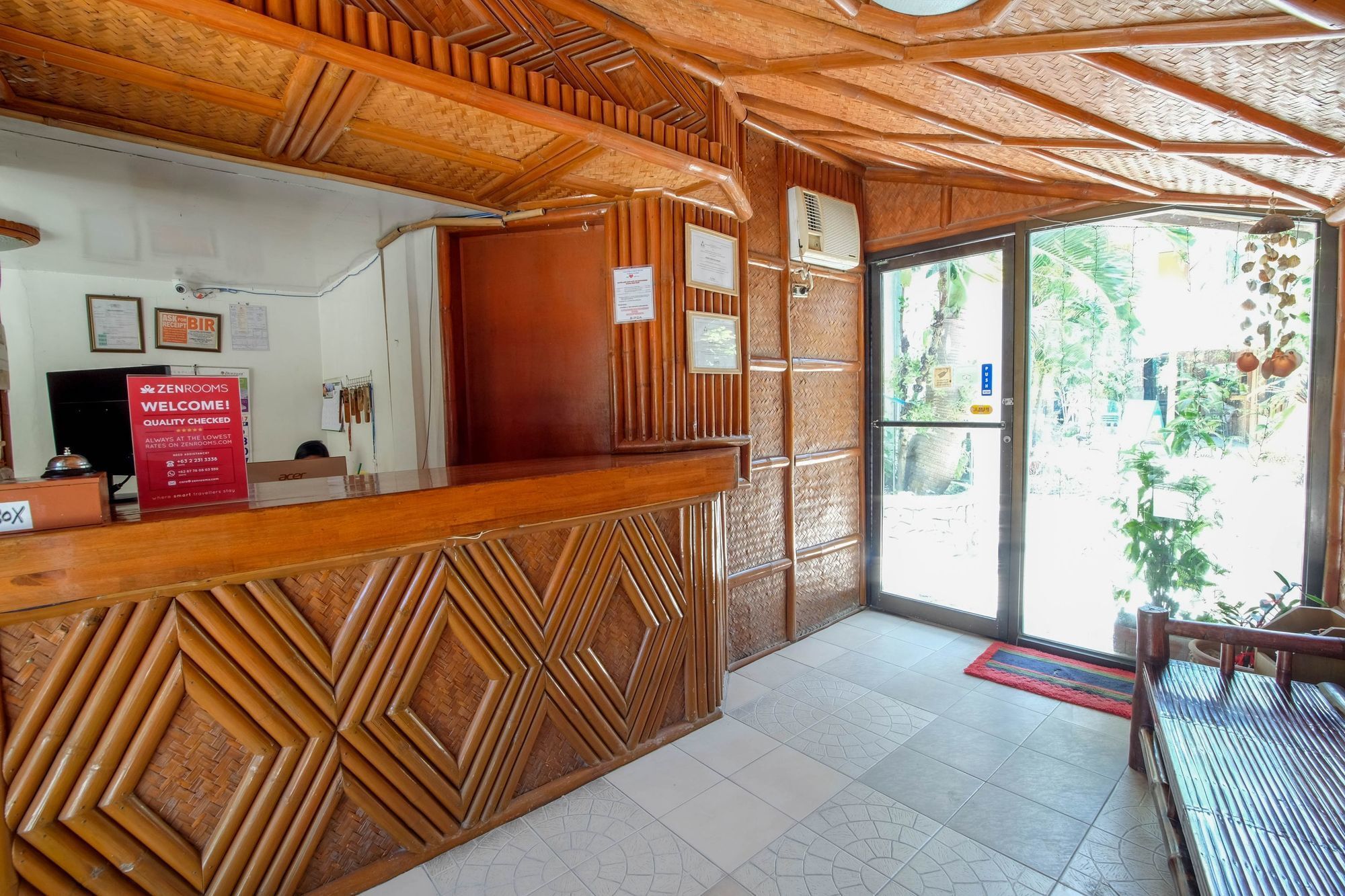 ZEN Rooms White Beach Puerto Galera Exterior foto